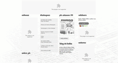 Desktop Screenshot of jornalplasticobolha.com.br